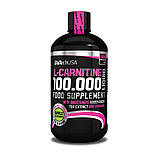 Карнітин Bio Tech L-CARNITINE 100.000 мл Смак : cherry, фото 3