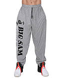 Штани для бодібілдинга BigSam 1174 розміри S. M, фото 3