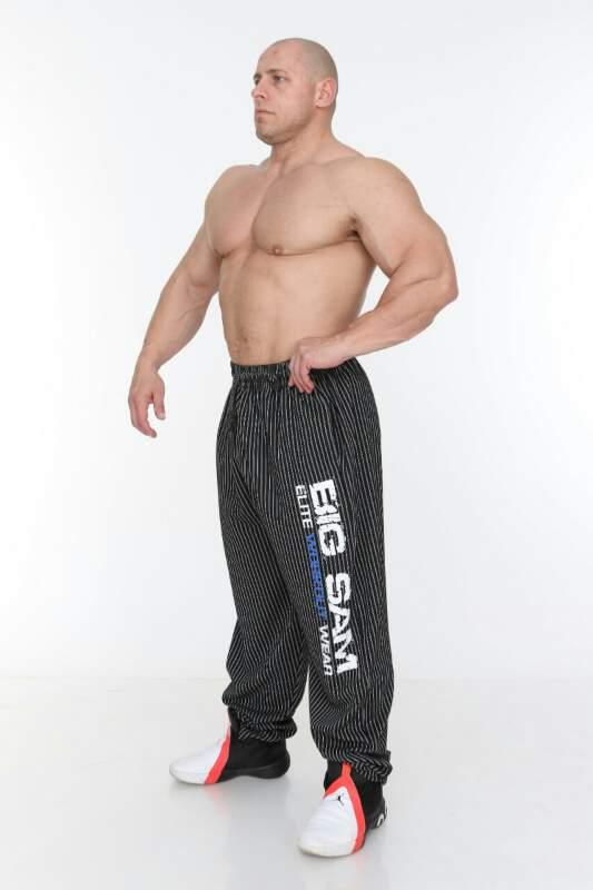 Штани для бодібілдинга BigSam 1181 Розміри S. L. XL