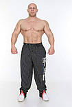 Штани для бодібілдинга BigSam 1181 Розміри S.  L. XL, фото 4