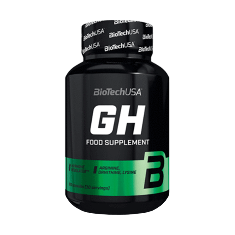 Анаболічна добавка BioTech GH HORMONE REGULATOR 120 капсул