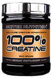 Креатин SCITEC NUTRITION™ CREATINE 100% 300 грам, фото 3