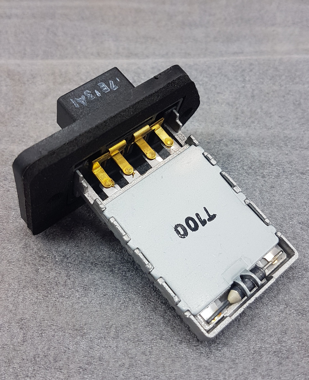 Резистор вентилятора печінка Ланос OEM Корея (ориг), фото 1