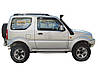 Компактний шноркель Telawei для Suzuki Jimny (1998-2017) з лекалом, гофрою і хомутами., фото 7