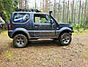 Компактний шноркель Telawei для Suzuki Jimny (1998-2017) з лекалом, гофрою і хомутами., фото 11
