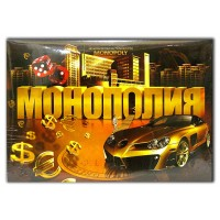 Экономическая настольная игра "Монополия" - фото 1 - id-p215342463