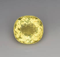 Натуральний Геліодор (Берил) 3.95Ct. 10.08 x 9.7 x 6.52mm. Найкраща ціна!