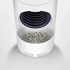 ОПТ Антимоскітна пастка для комарів Mosquito Killer Jun Bo Лампа USB-знищувач комах з підсвіткою 5 Вт, фото 10