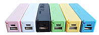 Power bank 1 акумулятор 18650 USB+microUSB 1 А (без акумуляторів), фото 1