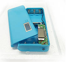 Power bank 5 акумулятора 18650 2хUSB+microUSB 2А LCD екран (без акумуляторів)