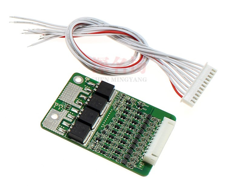 BMS контролер 10S акум 3,7 V Li-ion 36V 25A заряду/розряду