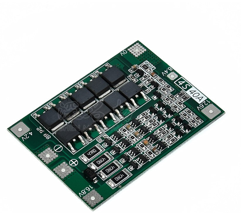 BMS контролер 4S Li-Ion 18650 14,8 V 20A заряду/розряду 40A