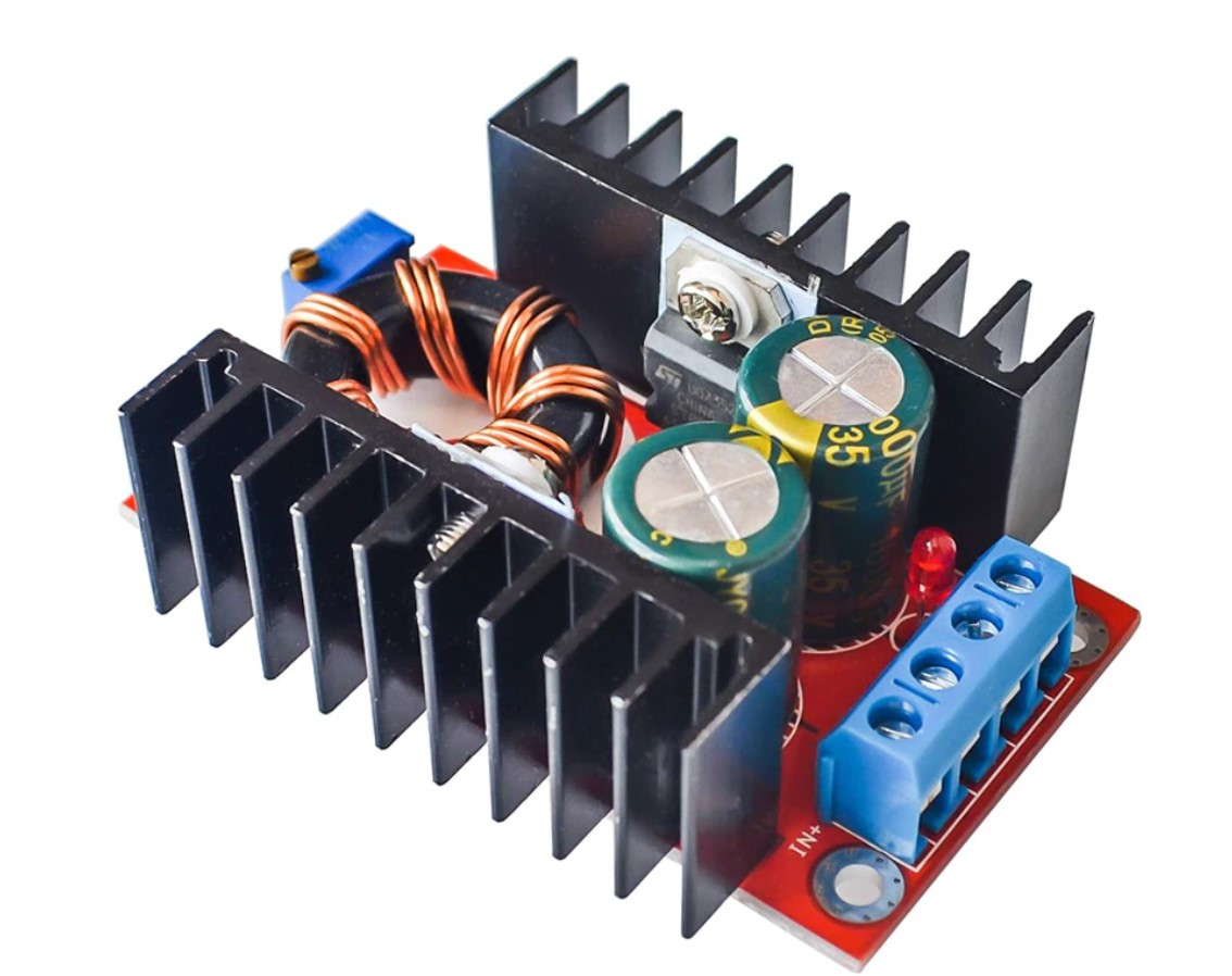 Підвищує DC-DC 80 Wt перетворювач 9-35 V