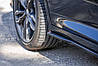 Поріг BMW X4 G02 M Sport елерон тюнінг обвіс, фото 5
