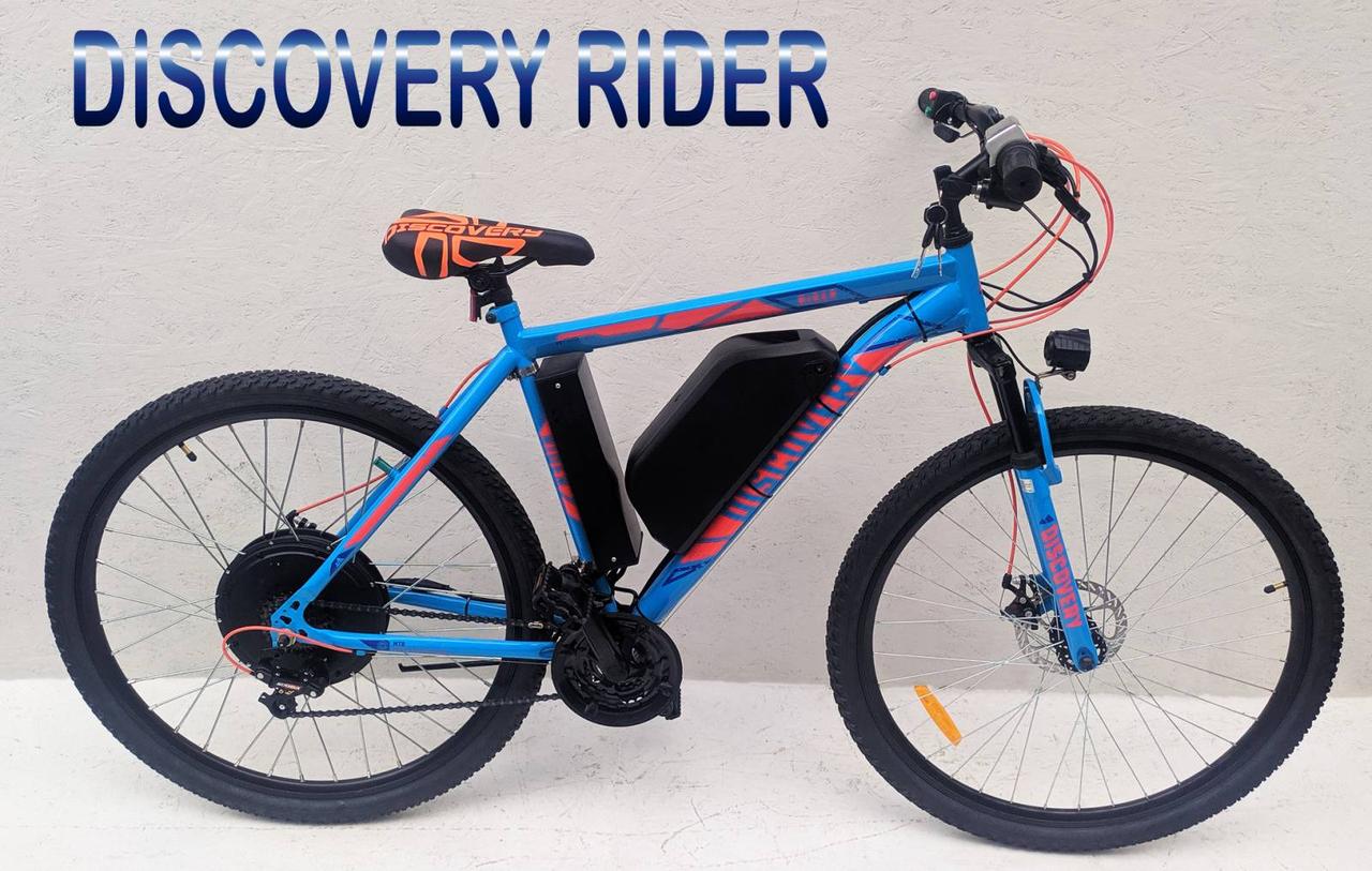 Электровелосипед Rider 500Вт - фото 2 - id-p878009289