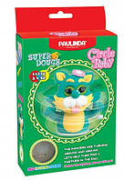 Масса для лепки пластилин, Super Dough Circle Baby Кот с заводным механизмом, PAULINDA