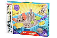 Детский кинетический песок большой набор для детей, Подводный мир, 1,36 кг (натуральный) Same Toy