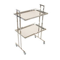 Столики інструментальні СІ-7 (нерж.сталь / нерж.сталь)