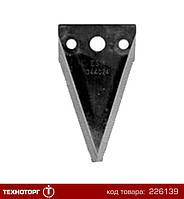 Сегмент ножа бокового рапсового (616109.0/Ziegler-No.029606), Claas/Biso/Rolmako | 580300401-RM