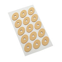 Самоклеючі захисні великі шайби. Полуовал