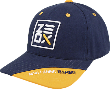 Кепка Zeox Sport синя NEW 2021