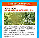 Seedcoms Фукоїдан острова Окінава з водорості Мозуку, гірка диня і Peucedanum japonicum, 60 таблеток на 30 днів, фото 3
