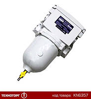Фільтр паливний сепаратор (40 л/хв.) метал. колба | Separ-2000/40/М