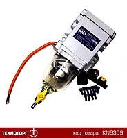 Фільтр паливний сепаратор (10 л/хв.) з підігрівом 24В/450Вт. | Separ-2000/10/H