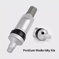 Вентиль датчика тиску шин системи TPMS 10S Hyundai Grandeur i40 ix35 Kia Cerato Rio Sportage