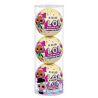 Набор LOL Surprise Confetti Pop 3 Pack Waves