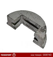 Вкладыш вала включения автомата СЗ-3,6 (1 половинка) | СЗГ 00.151