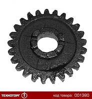 Зубчатка редуктора сеялки СЗ-3,6 (Z=25) (малая) | СУЛ 109А