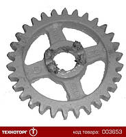 Зубчатка редуктора сеялки СЗ-3,6 (Z=30) (малая) | СУЛ 102Б