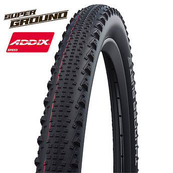 Покрышка Schwalbe Thunder Burt Evolution Addix Speed, 27.5x2.1, Super Ground