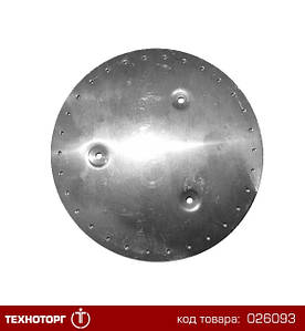 Диск высевающего аппарата 30 отв. D3.5, (подсолнух), Horsch