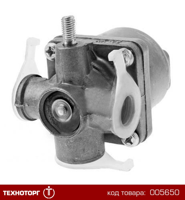 Клапан ограничения давления воздуха КамАЗ, МАЗ (Рославль) | 100-3534010 ...