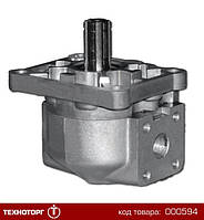 Насос шестеренный НШ-32М-4 квадратный правый (20МПа) (Гидросила) | НШ-32М-4