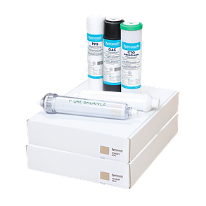 Річний запас картриджів для фільтра зворотного осмосу Ecosoft P`URE Balance і Sense, фото 3