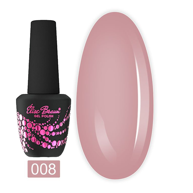 Elise Braun Cover Air Nude Base No 08 (15 мл)