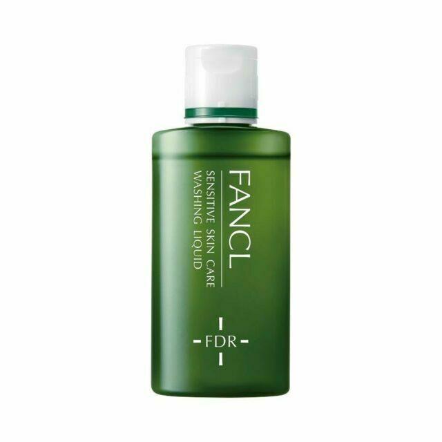 FANCL FDR sensitive skin care washing liquid  рідина для вмивання обличчя, для чутливої шкіри, 60 мл, фото 1