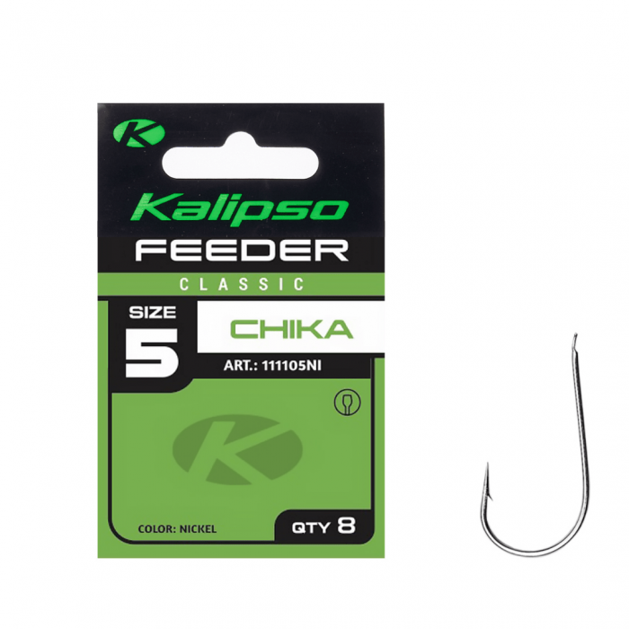 Гачок Kalipso Feeder Classic Chika, фото 1