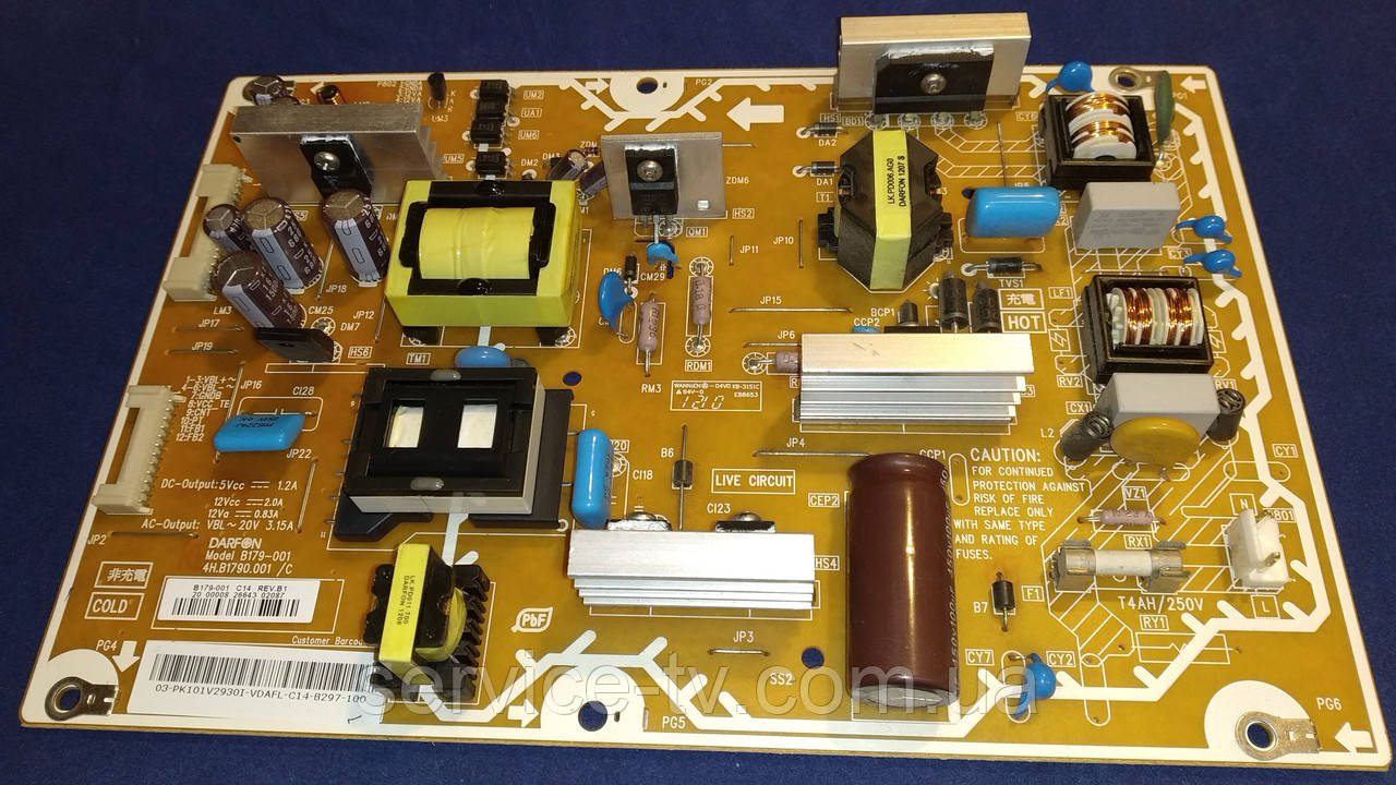 Блок живлення B179-001 телевізора Panasonic TH-L32C5M