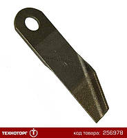 Нож измельчителя изогнутый, CR9080/CX8080 | 87384920-RM