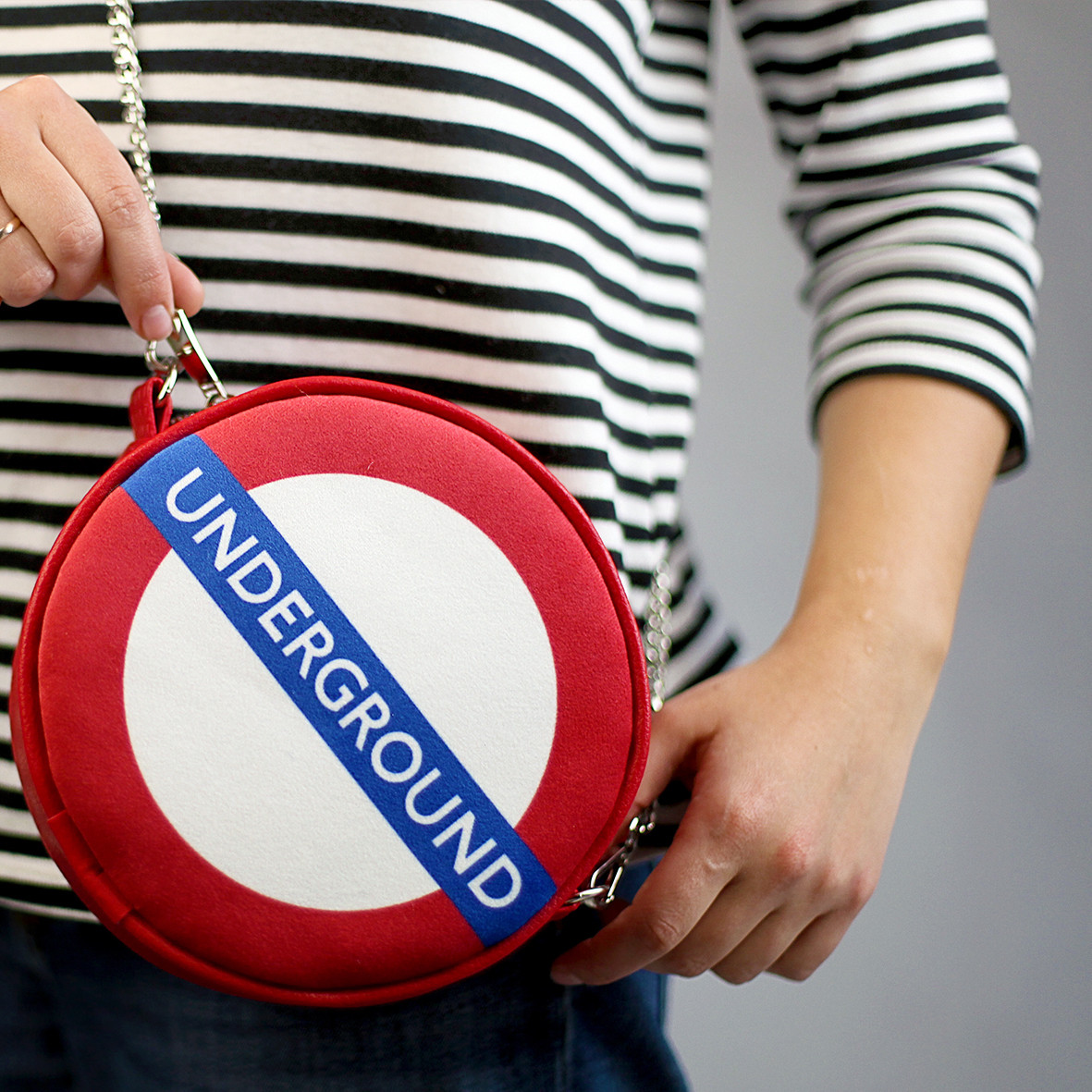 Сумка кругла жіноча Tablet Underground (RS_21M016_KR), фото 1