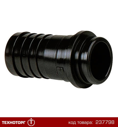 Купить Штуцер прямой шланг Д=50мм, гайка барашковая G2 (кольцо упл ...