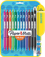 Набор цветных ручек автоматических Paper Mate InkJoy 300RT Retractable Ballpoint Pens, 1мм (1951398)