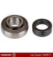 Подшипник шарик. закрепл. (JD8552+JD8551/939475R92/574844+87431217) (Timken) JD, Case | GRA102RRB