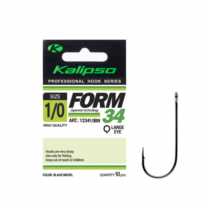 Крючок Kalipso Form-34