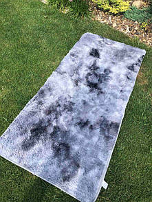 Хутровий килимок на підлогу 150х200 см