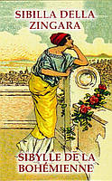 Цыганский Оракул - Gypsy Oracle Cards (Sibilla della Zingara). Lo Scarabeo
